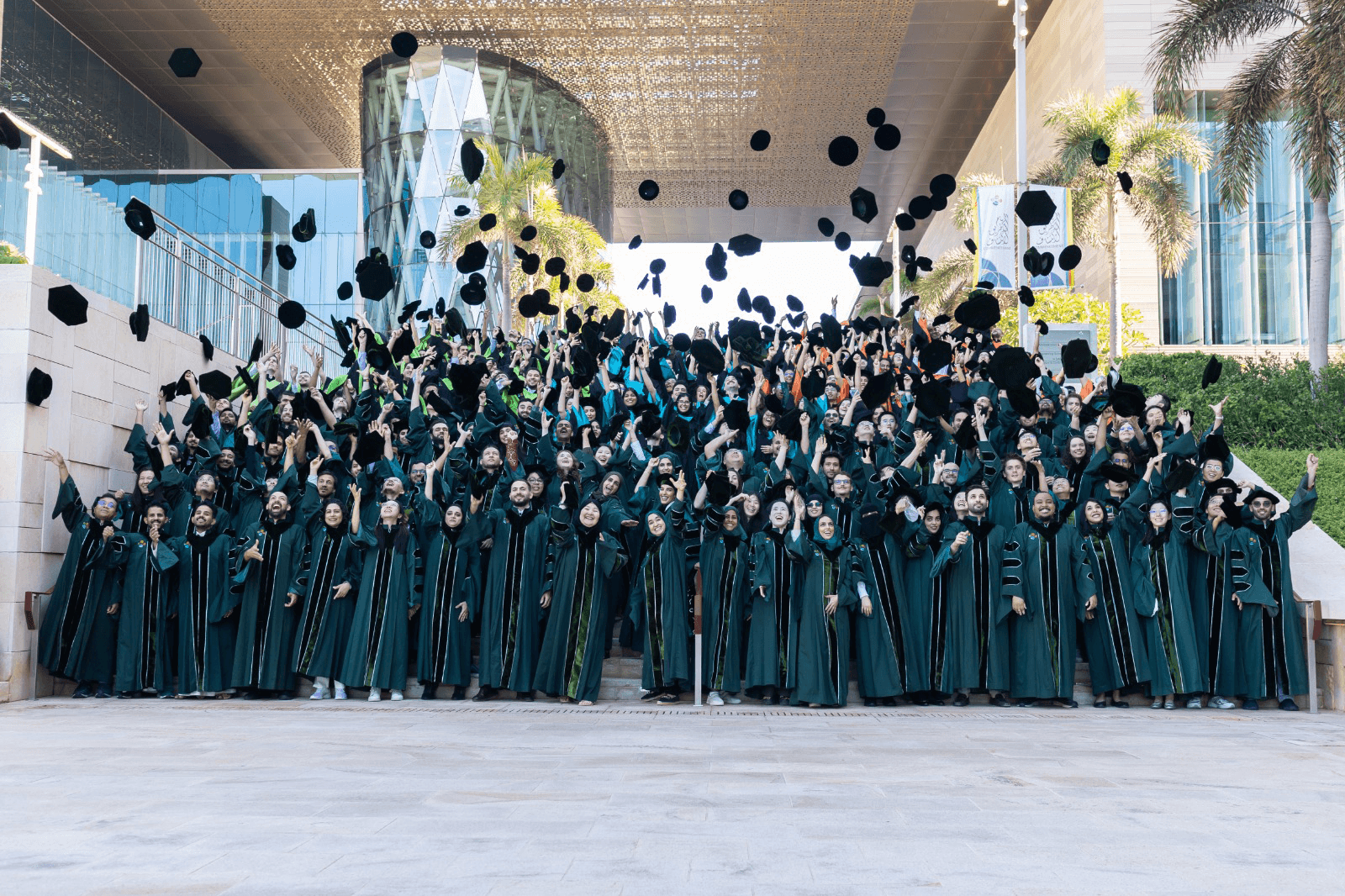 باقة حفلات التخرج